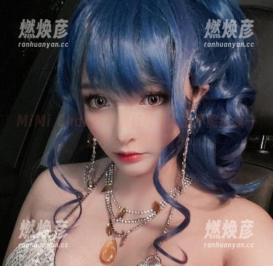 MiMi Chan的高跟鞋写真：能不能给我一双不会磨脚的啊？